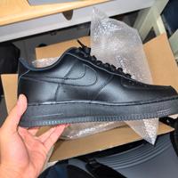 Scarpe da ginnastica retrò Nike Air Force1-Dark Wa