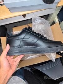 Scarpe da ginnastica retrò Nike Air Force1-Dark Wa