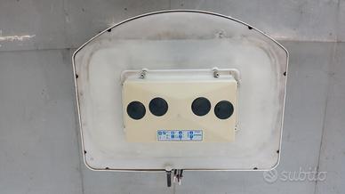 CLIMATIZZATORE ESTERNO DAF XF105 usato