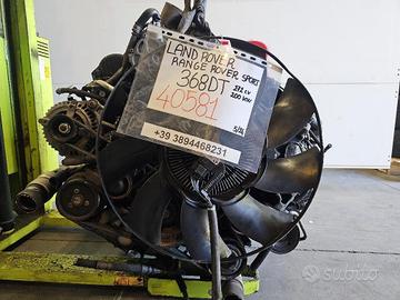 MOTORE COMPLETO LAND ROVER Range Rover SPORT 368DT