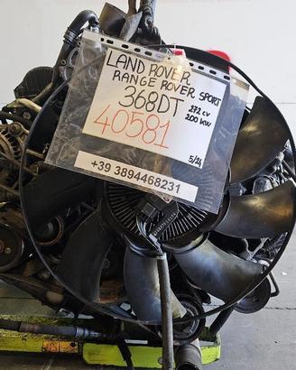 MOTORE COMPLETO LAND ROVER Range Rover SPORT 368DT