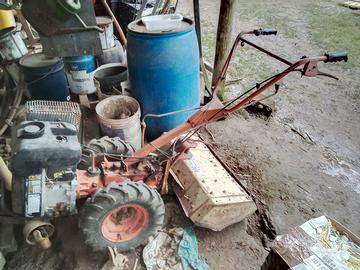 Motocoltivatore pasquali 938