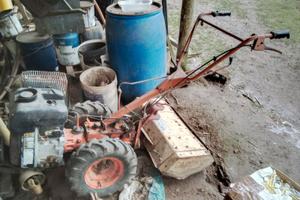 Motocoltivatore pasquali 938