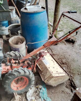 Motocoltivatore pasquali 938