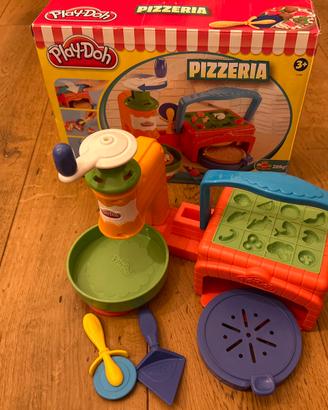 Play-doh Pizzeria