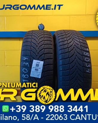 2 Gomme al 70% 225/60/17 NEXEN Invernali - Cantù