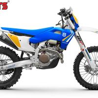 Husqvarna FE 450 Heritage 2025 ufficiale nuovo