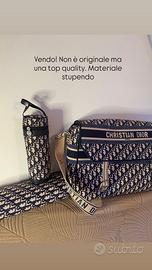 Borsone con accessori