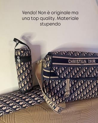 Borsone con accessori