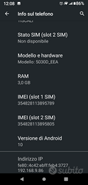 Smartphone alcatel 1S modello 2020