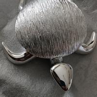 argento tartaruga marina 