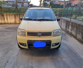 Fiat panda seconda serie 1300 5 posti 4x4 diesel