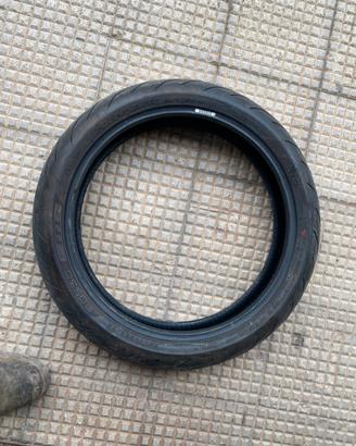 Gomme moto 120 70 r17