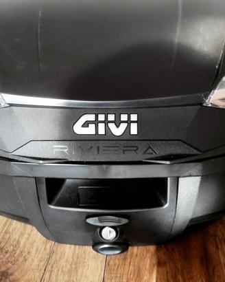 bauletto givi riviera 46