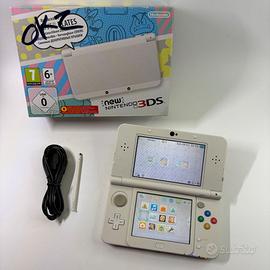 new nintendo 3ds bianco con scatola