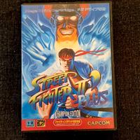 Street Fighter II Plus JAP MegaDrive