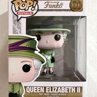 Funko Pop Queen Elizabeth II (Wedding Outfit) #01