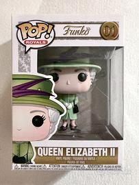 Funko Pop Queen Elizabeth II (Wedding Outfit) #01