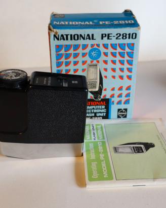 Flash National PE-2810 fotografico