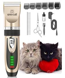 Kit di Toelettatura per Gatti