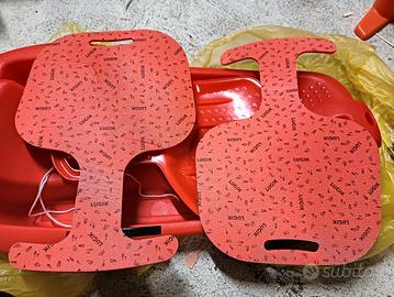 2 Bob da neve flessibile 