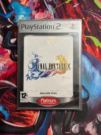 LottoFinal Fantasy X + XII PAL PS2  sigillati