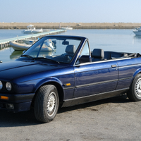 BMW e30 cabrio 320i