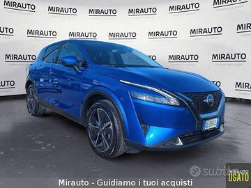 Nissan Qashqai 1.3 mhev N-Connecta 2wd 140cv