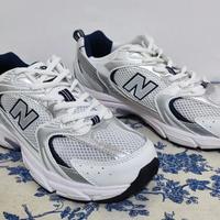 New Balance 530 Bianche e Blu 37 Nuove Originali