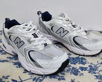 New Balance 530 Bianche e Blu 37 Nuove Originali