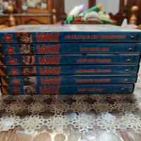 Lamù - Lotto 6 Film DVD DeAgostini - RARI