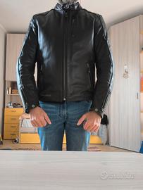 Giacca moto in pelle Segura Laxley uomo L