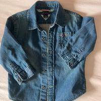 Camicia jeans bambino Tommy Hilfiger