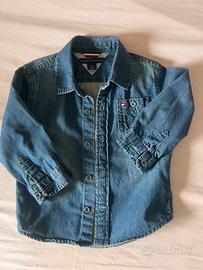 Camicia jeans bambino Tommy Hilfiger