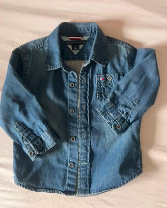 Camicia jeans bambino Tommy Hilfiger