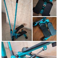 Stepper Strongman (con manubri rimovibili)