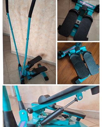 Stepper Strongman (con manubri rimovibili)