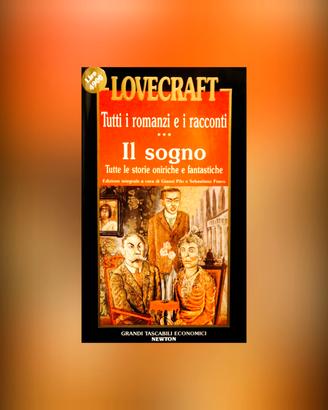 Il sogno ~ H. P. Lovecraft