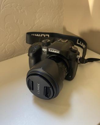Panasonic LUMIX GH4 + LUMIX G VARIO 14-140mm – Kit