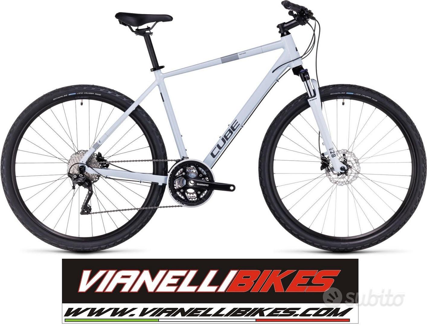 Subito VIANELLI BIKES SRL Cube nature pro ibrida Shimano XT