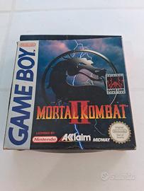 Mortal Kombat II Game Boy PAL ITA/EUR Completo CIB