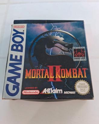 Mortal Kombat II Game Boy PAL ITA/EUR Completo CIB