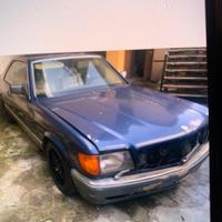 Ricambi MERCEDES 560 SEC