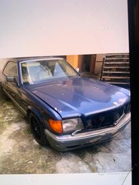 Ricambi MERCEDES 560 SEC