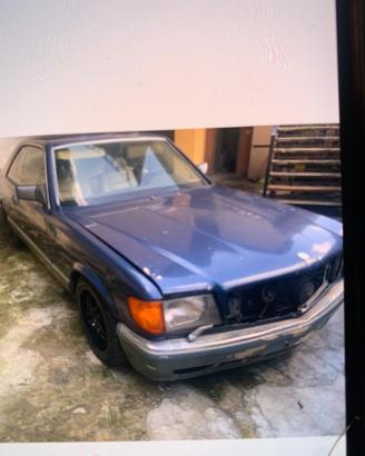 Ricambi MERCEDES 560 SEC