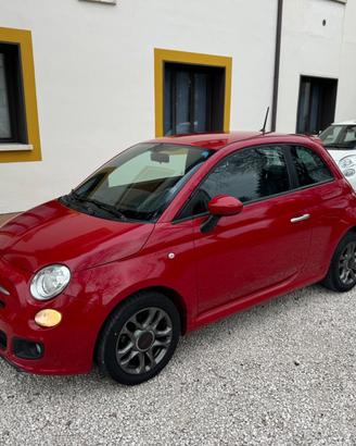 Fiat 500 Sport “S” 1.2 69cv Benzina NEOPAT