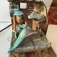 Statua dinamica da presepe.