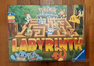 Gioco Labyrinth Pokemon Ravensburger