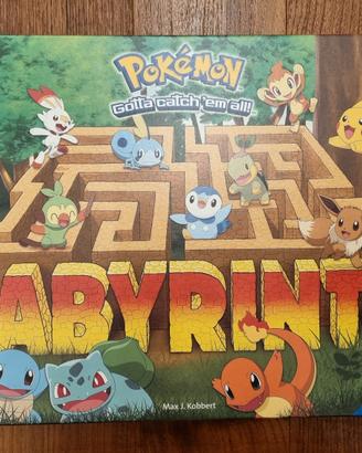 Gioco Labyrinth Pokemon Ravensburger