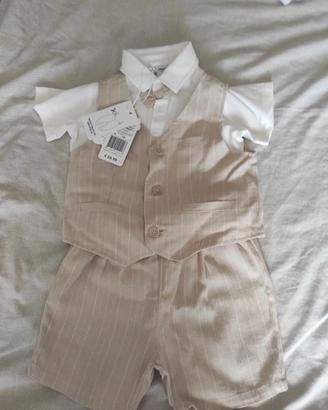 Abito elegante bimbo Primigi Tg.12 m